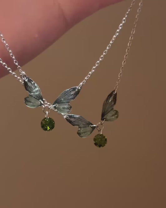 Butterfly necklace daily wear exquisite and beautiful ｜Belle Jewelry